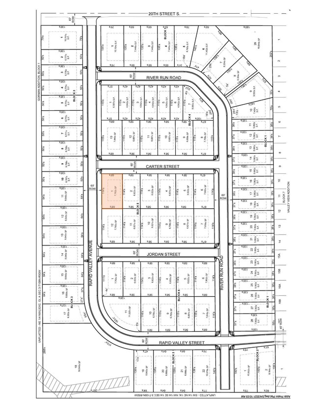 Lot Location
