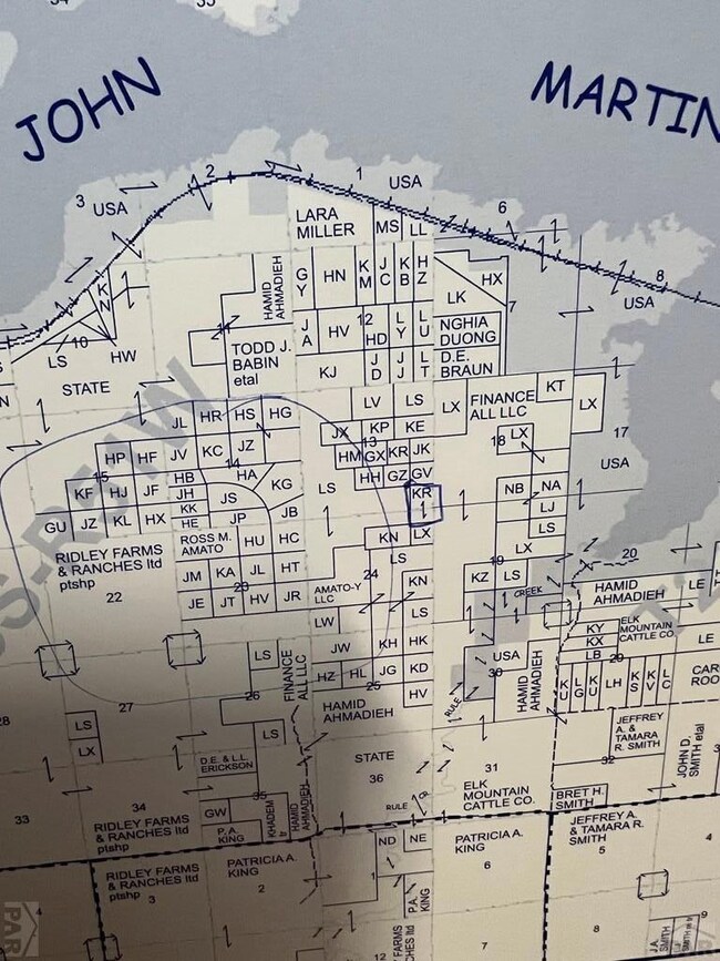 Property is labeled “KR”