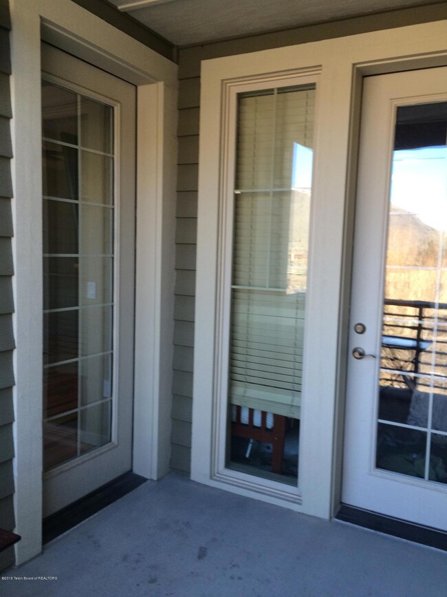 Entry to Bedroom and Living Room