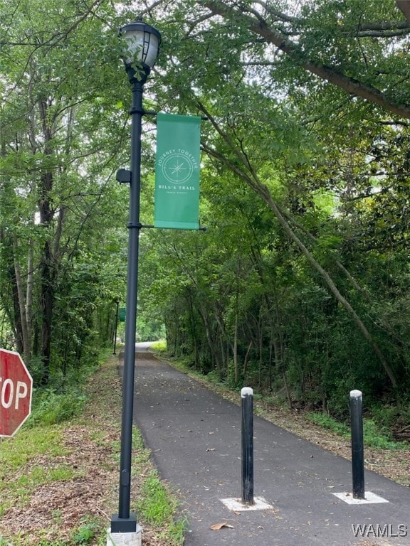 walking trails