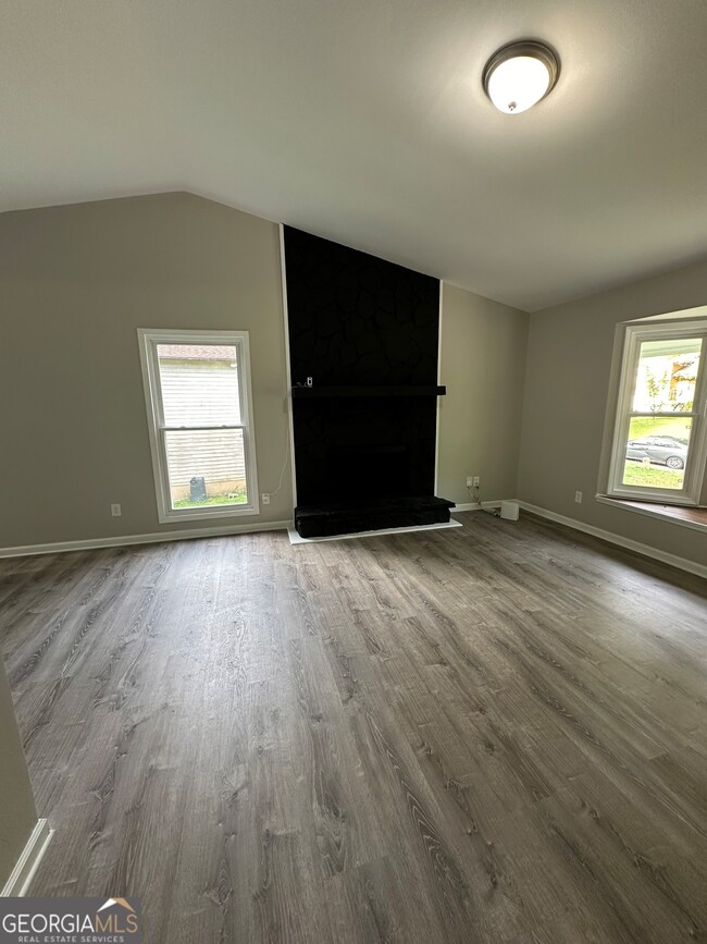 Vaulted greatroom