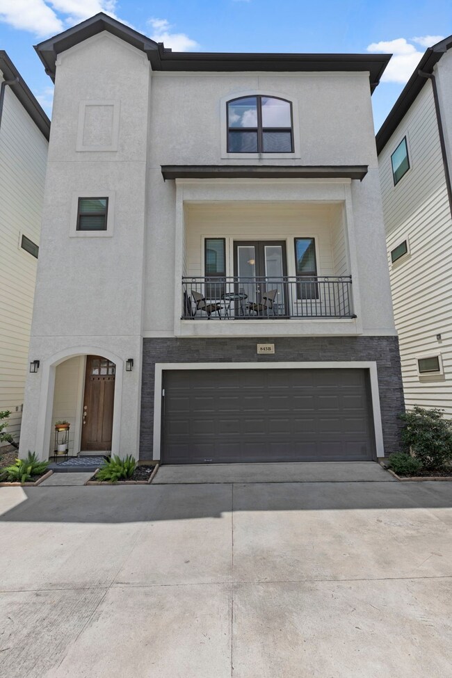 843 Fisher St unit B, Houston, TX 77018 - photo 3