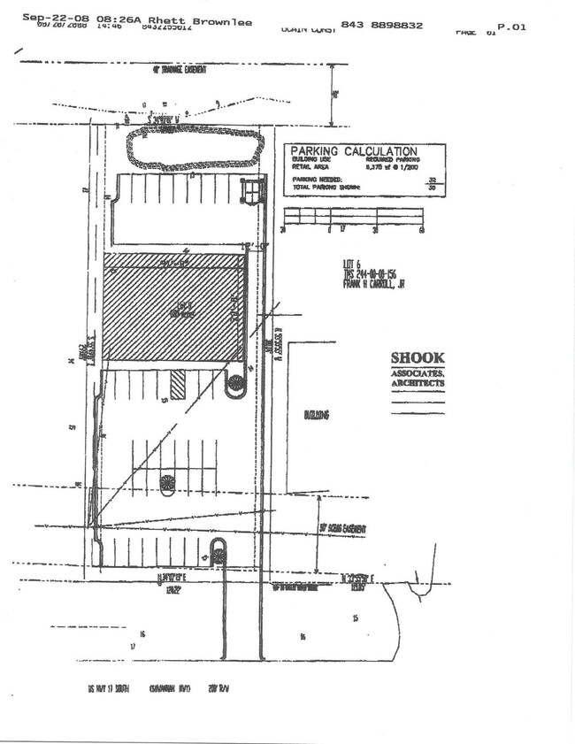 Proposed site plan!