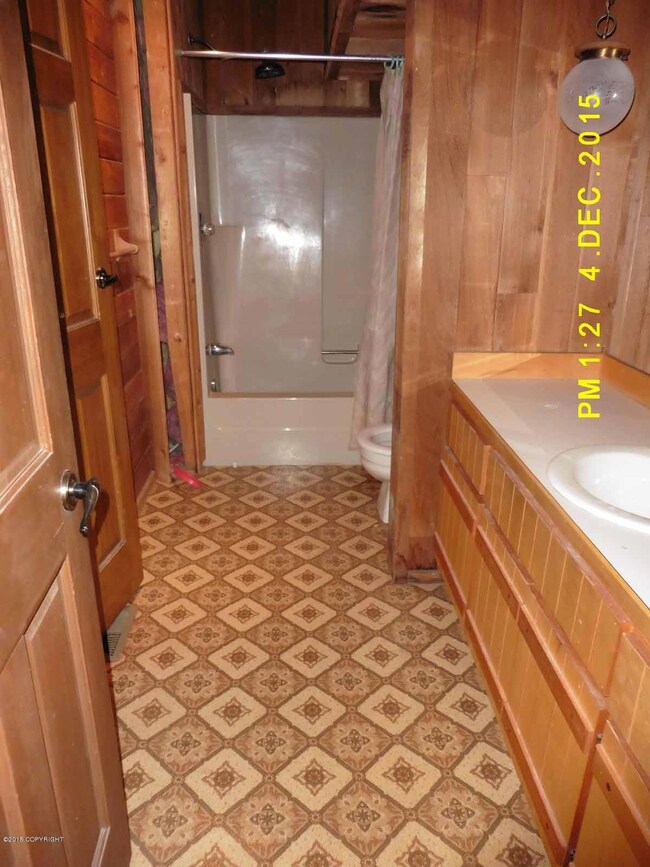 First level bathroom
