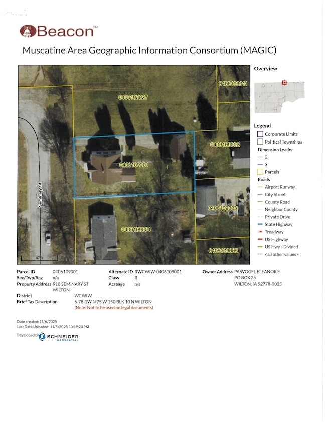 918 Seminary St, Wilton, IA 52778 - photo 2