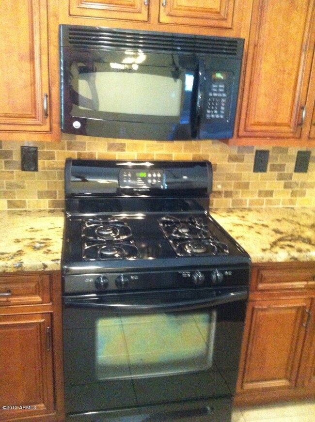 Black Appliances