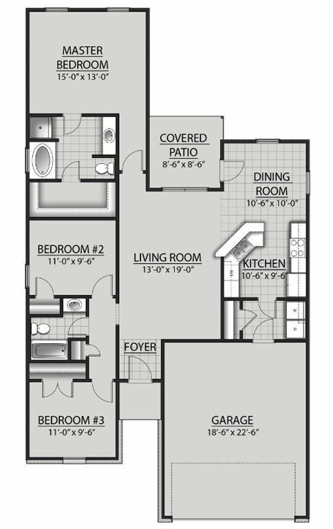 2608 Anchor Dr, Marrero, LA 70072 - photo 2