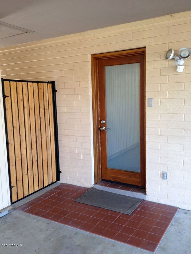 Front Door