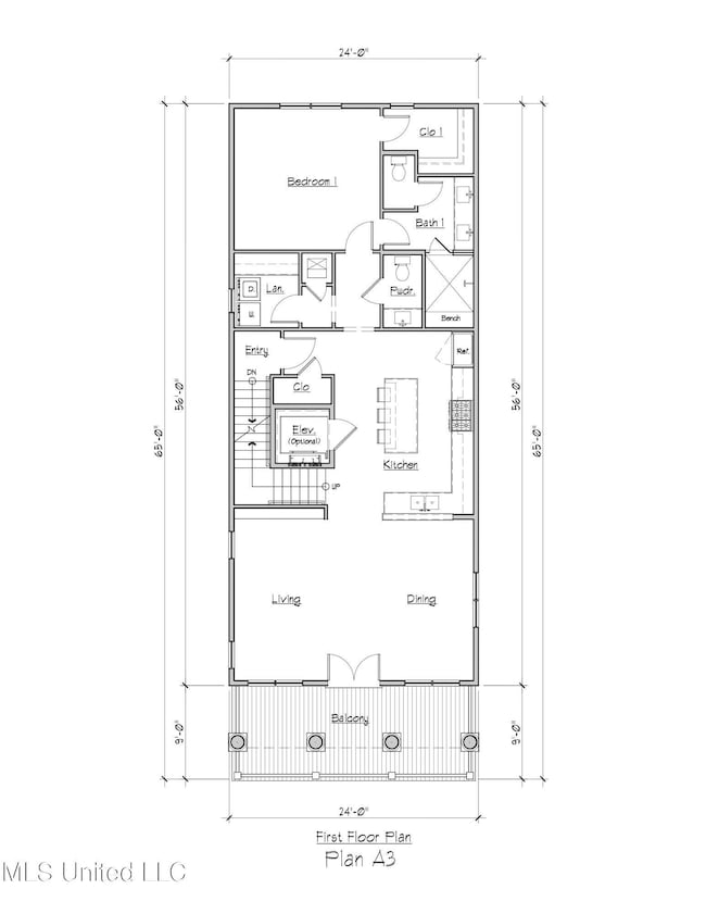 A3 Final First Floor