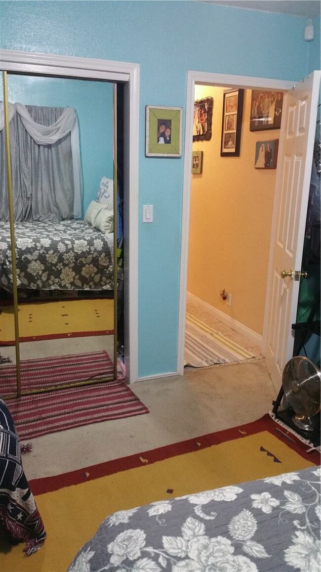 Second bedroom nicely painted and well kept