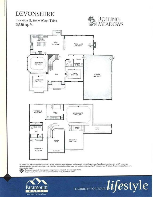 Devonshire 2 Floorplan