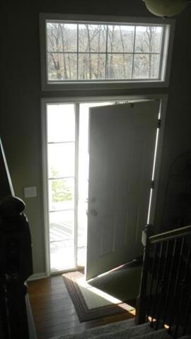 Hardwood Floor Entry Way