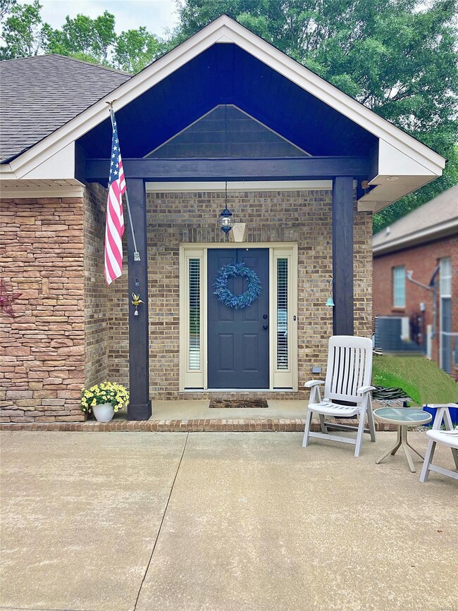 Beautiful Front Entryway