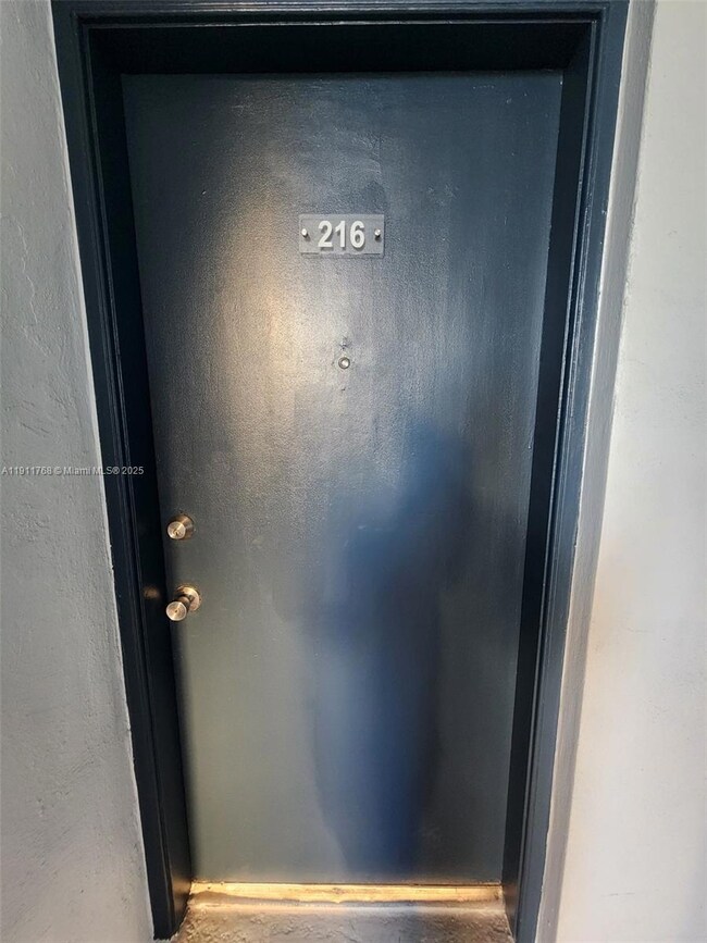 THE DUVAL 2101 NORMANDY DRIVE # 216 MIAMI BEACH FL 33141