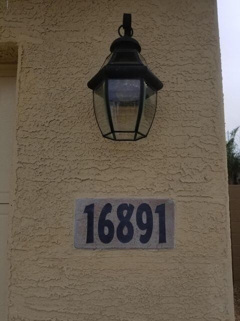 your new house numebr