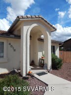 Beautiful Arched Entry Way