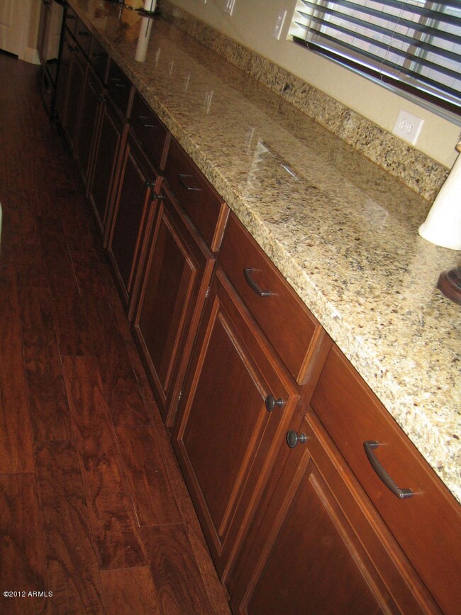 Granite & Wood