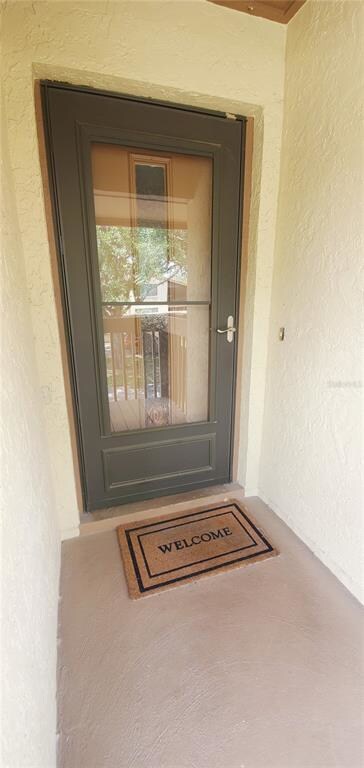 COVERED ENTRYWAY