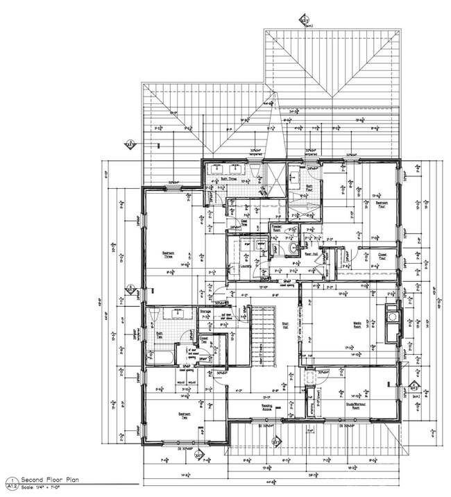 Upper Level Floorplan
