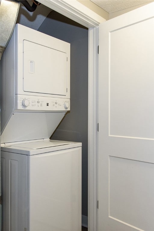 Typical washer/dryer in a ranch townhome