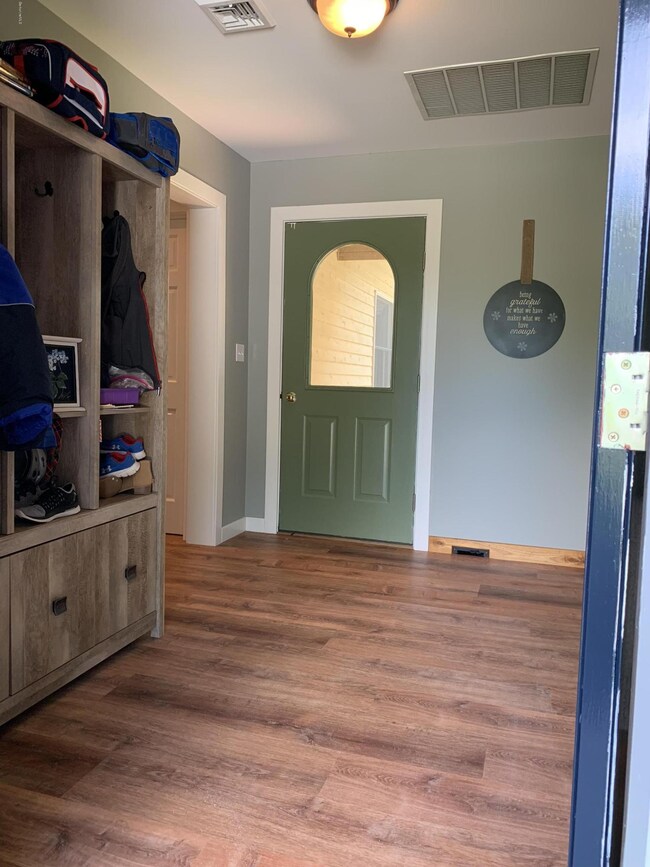 mudroom/foyer