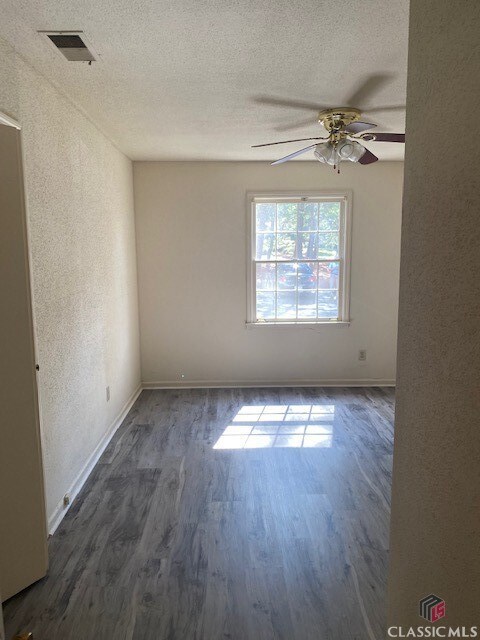 New Laminate Flooring in Bedroom 2