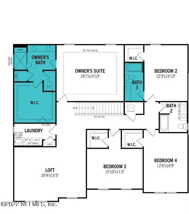 Losco #27 Second Floor