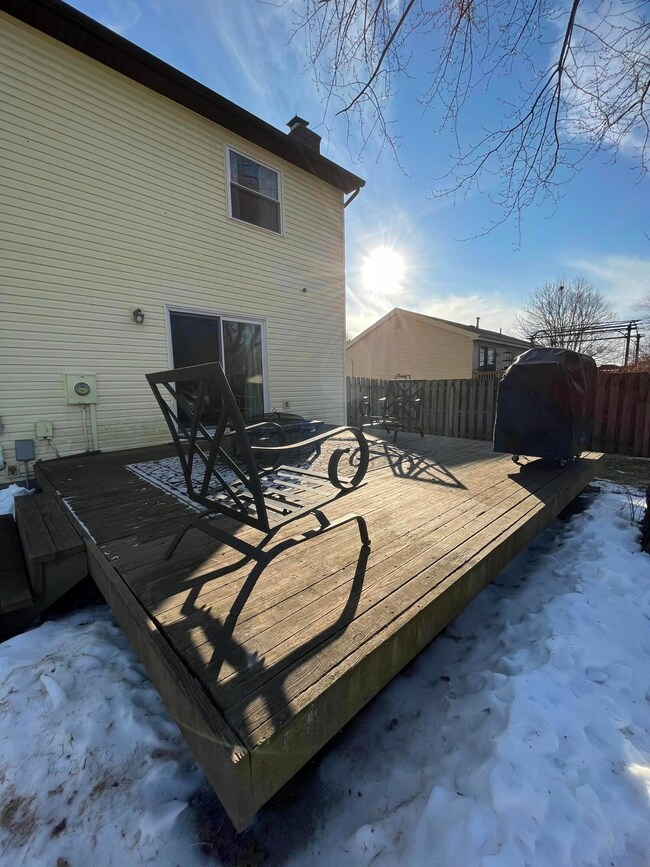 Back Deck