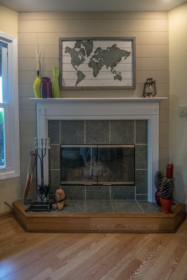 Living Room Fireplace