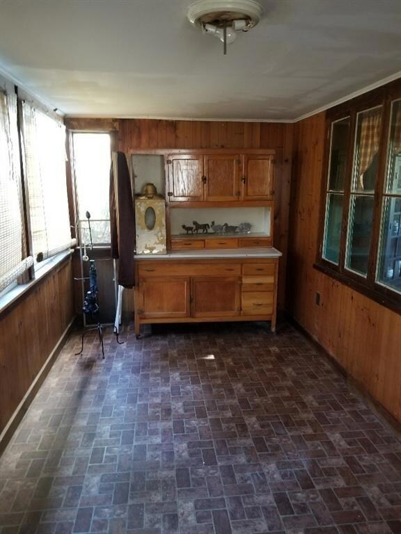 Entry porch. Summer nights and...