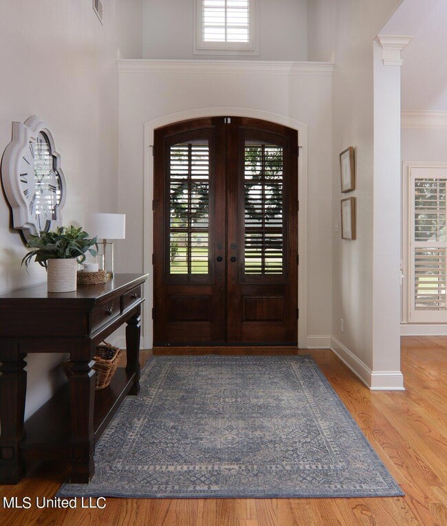 Front door foyer