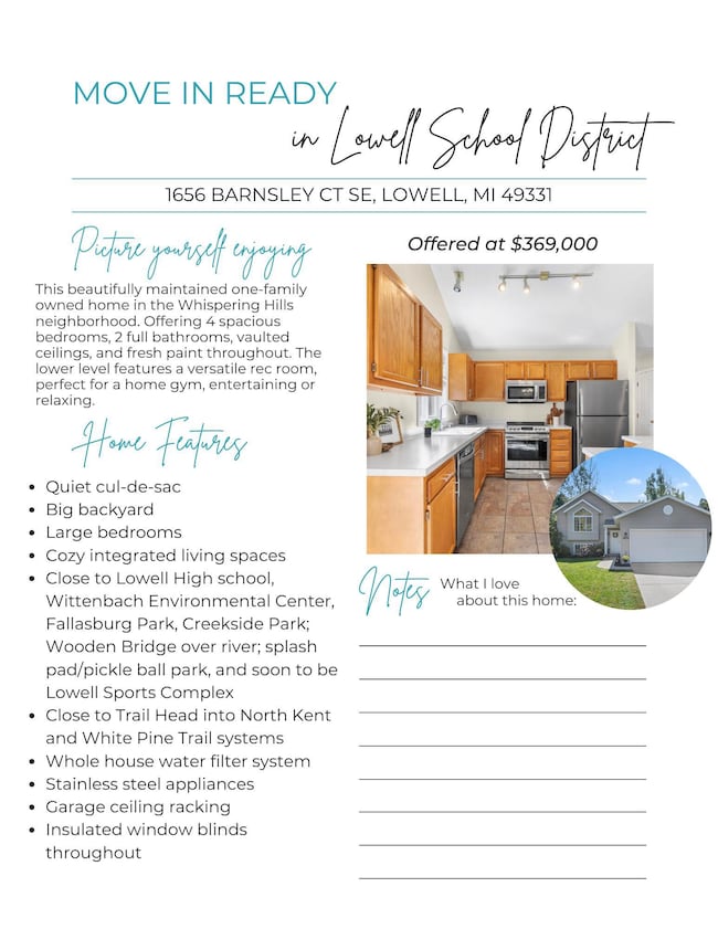 Barnsley - Home Features