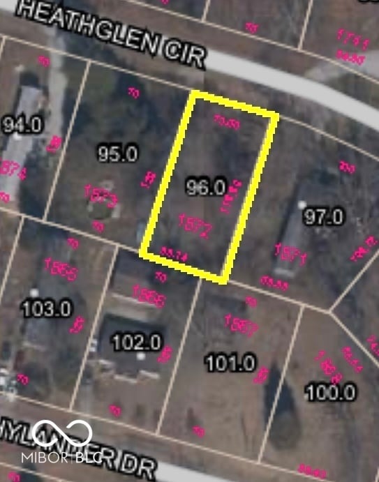 1872 Heathglen Cir, Country Squire Lakes, IN 47265 - photo 2