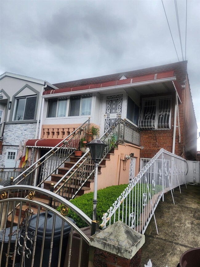 Front of Structure