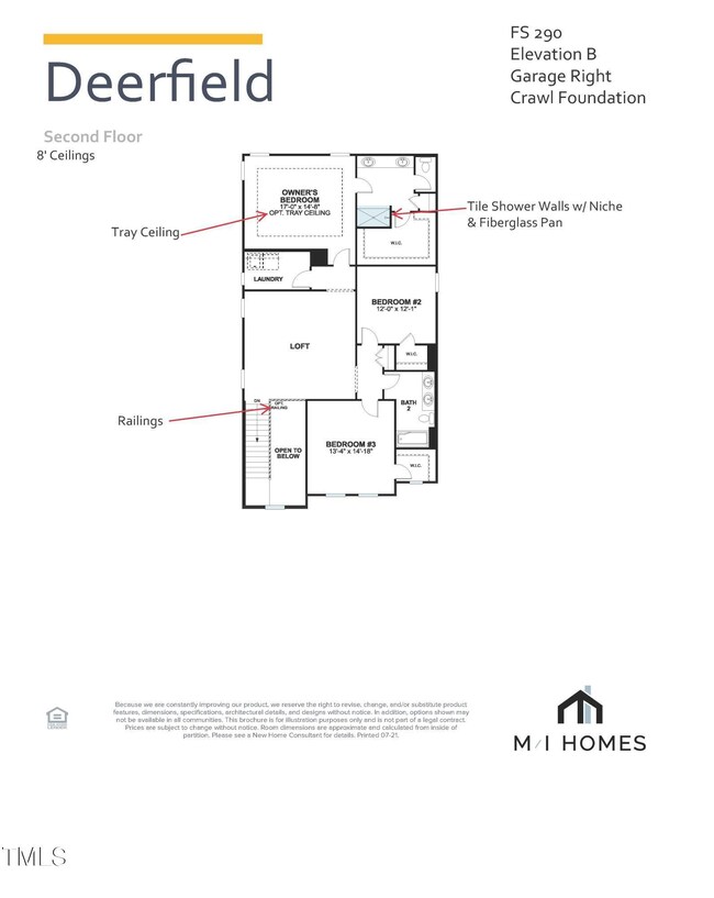 FS 290 - Deerfield B - 2 Story - Contrac
