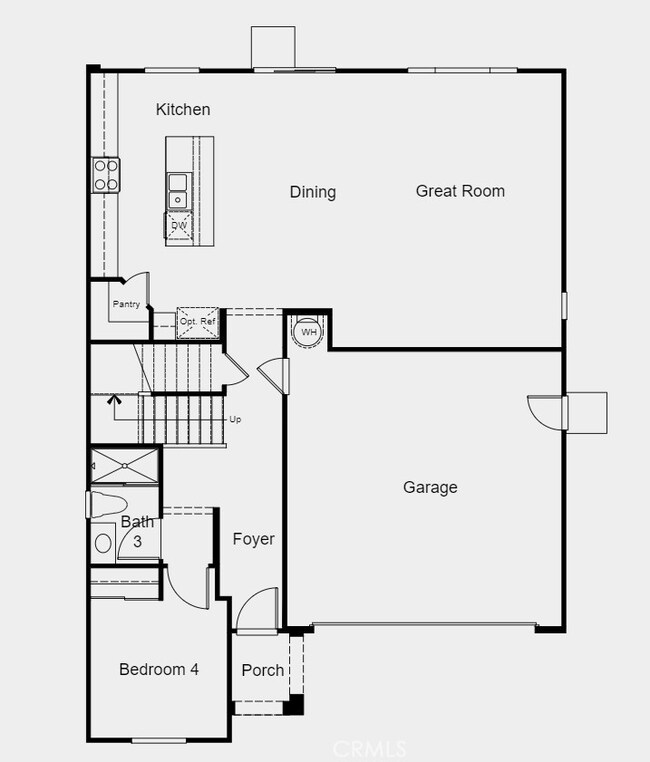 Floor Plan Lot 7