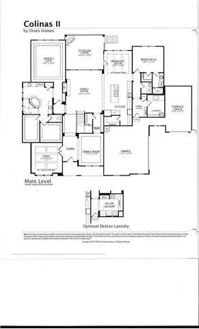 Owner's retreat with spa bath includes granite counters & walk through tile shower, 2 large separate closets, gourmet kitchen with granite, Kitchenaid appliances, hdwd in family rm., study, dining, kitchen, nook & foyers.