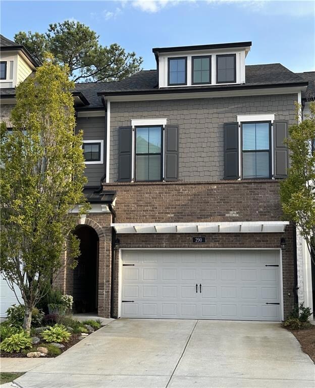 Beautiful Canterfield Floor Plan with Kitchen Leve