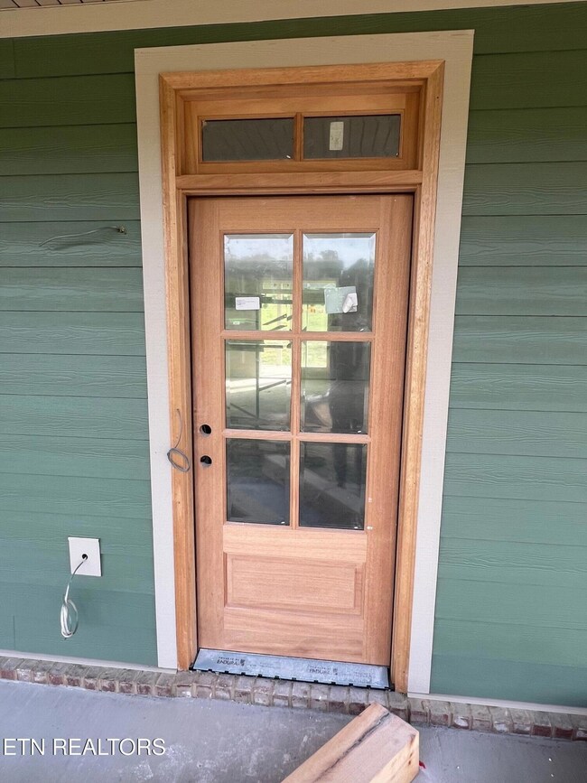 Front Door (Front Porch Entry)