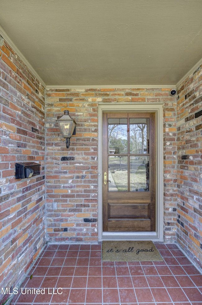 Covered Entryway