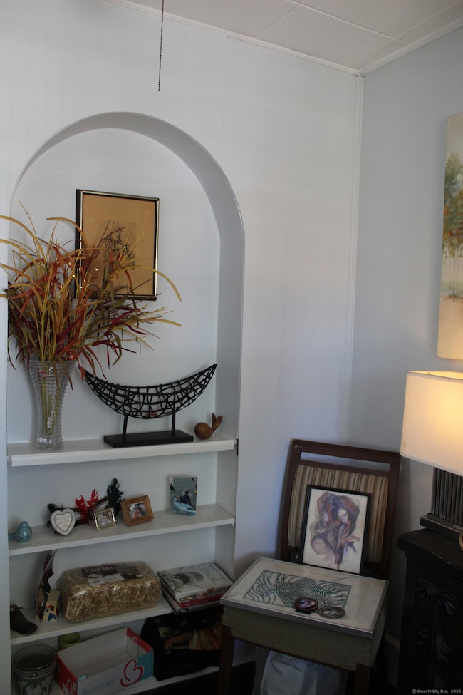 1st Floor front hall.