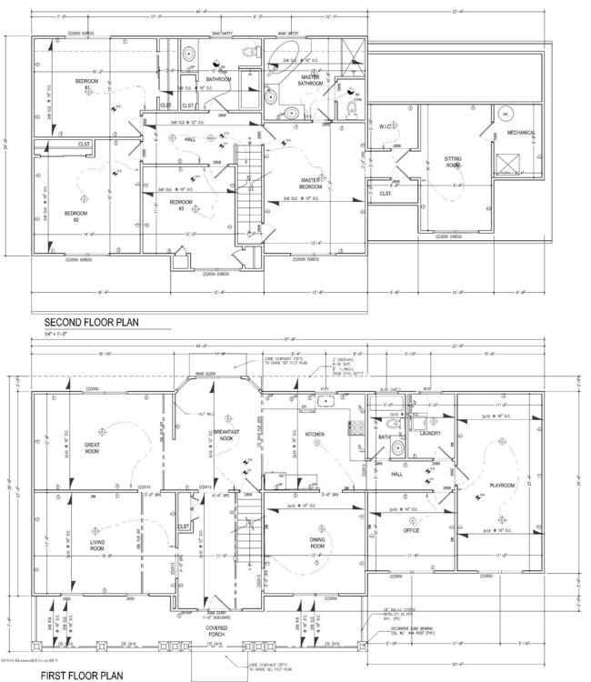 728 Brook Floor Plan