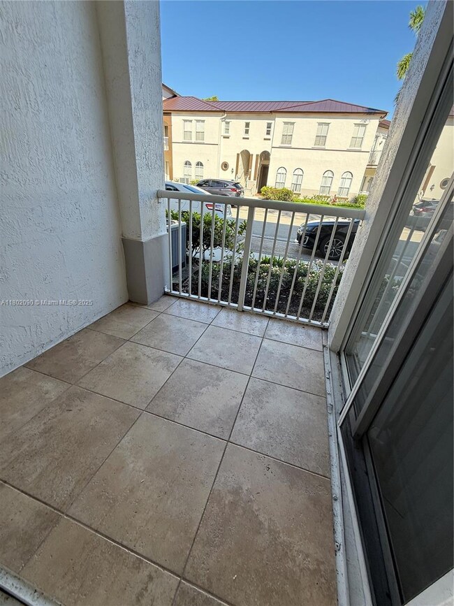 Family room patio