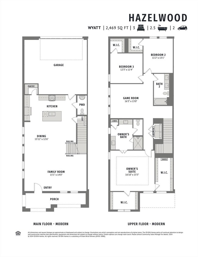 Fantastic end unit Wyatt plan with entertaining sp