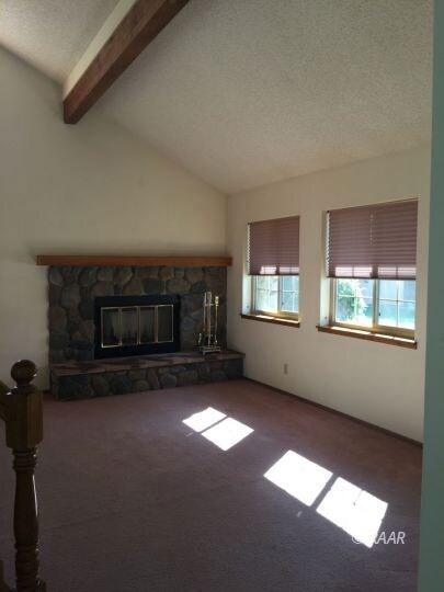 Living roolm fireplace