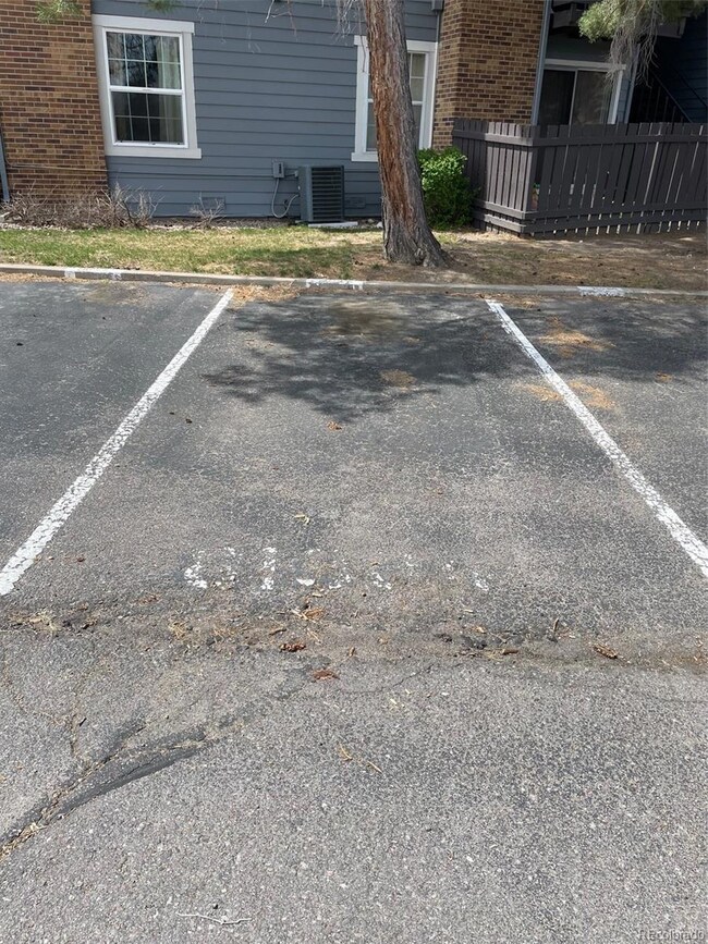 Deeded parking space.