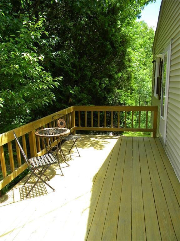SIDE DECK FOR MORNNG COFFEE