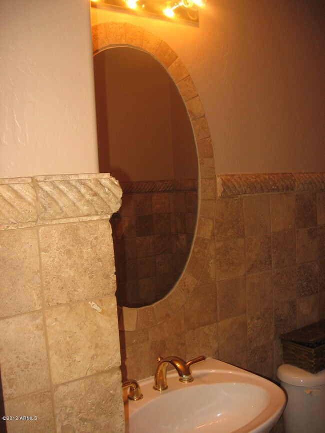 Downstairs Half Bath