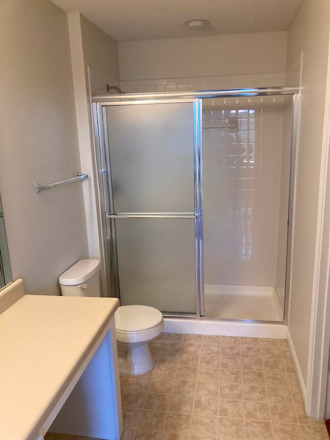 Full bath with a shower