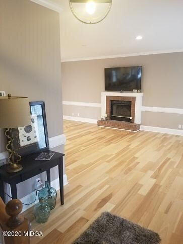 Foyer into Great Room